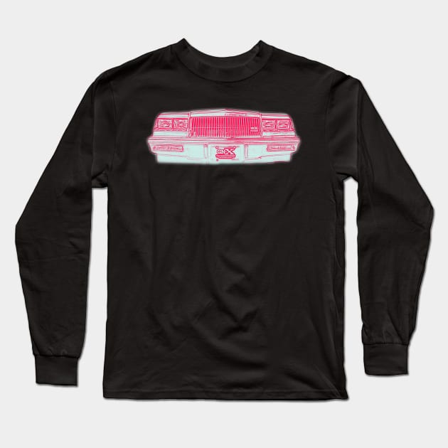 Buick GNX Grill Long Sleeve T-Shirt by PabloPKasso